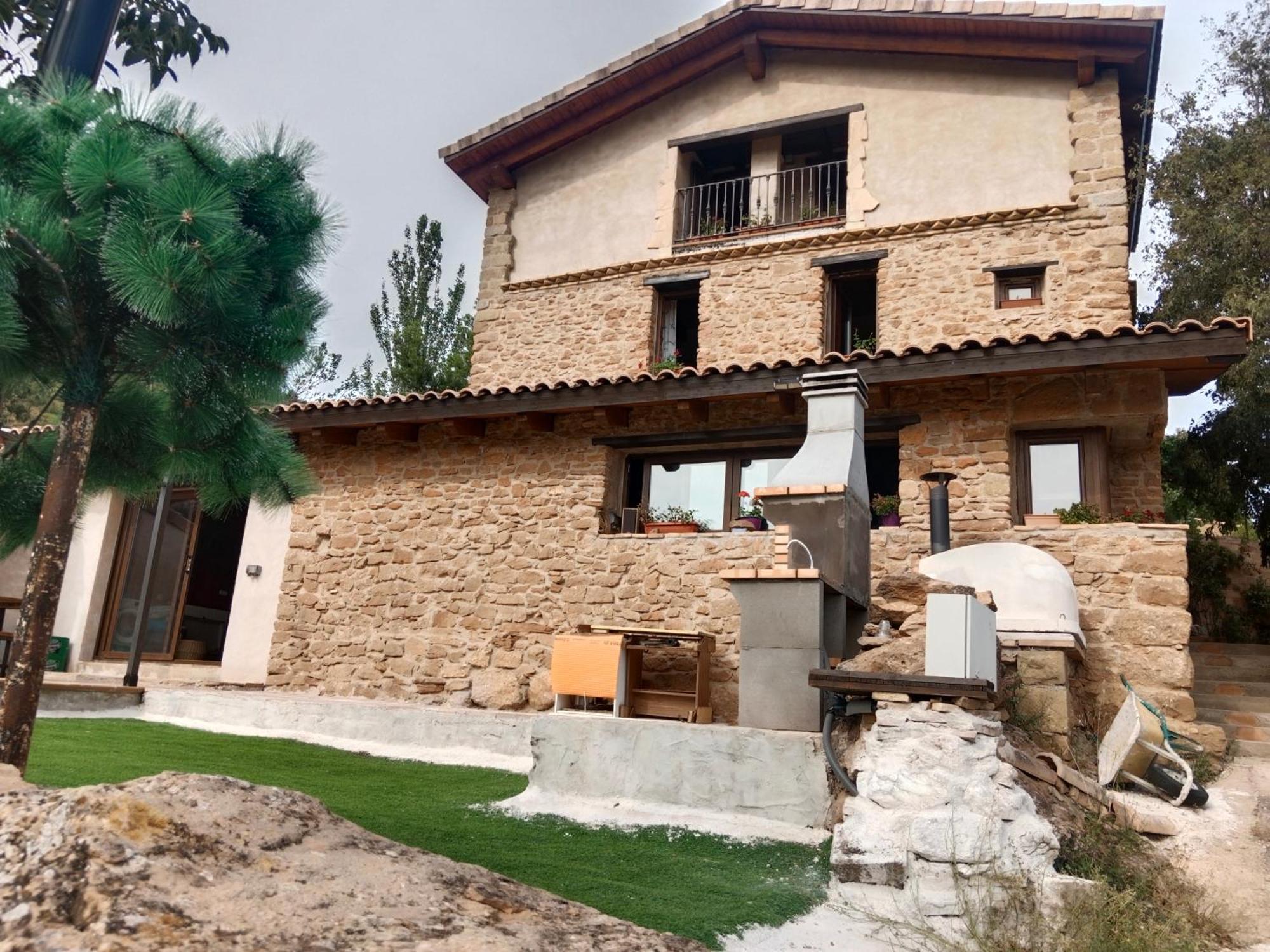 Casa Jeronimo Villa Loporzano Exterior foto