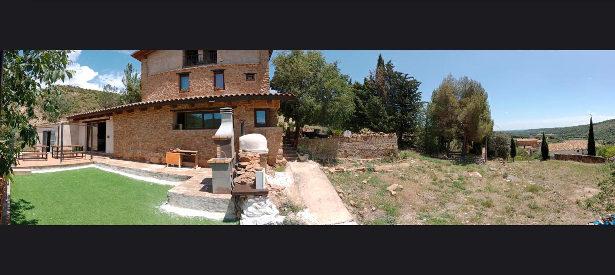 Casa Jeronimo Villa Loporzano Exterior foto