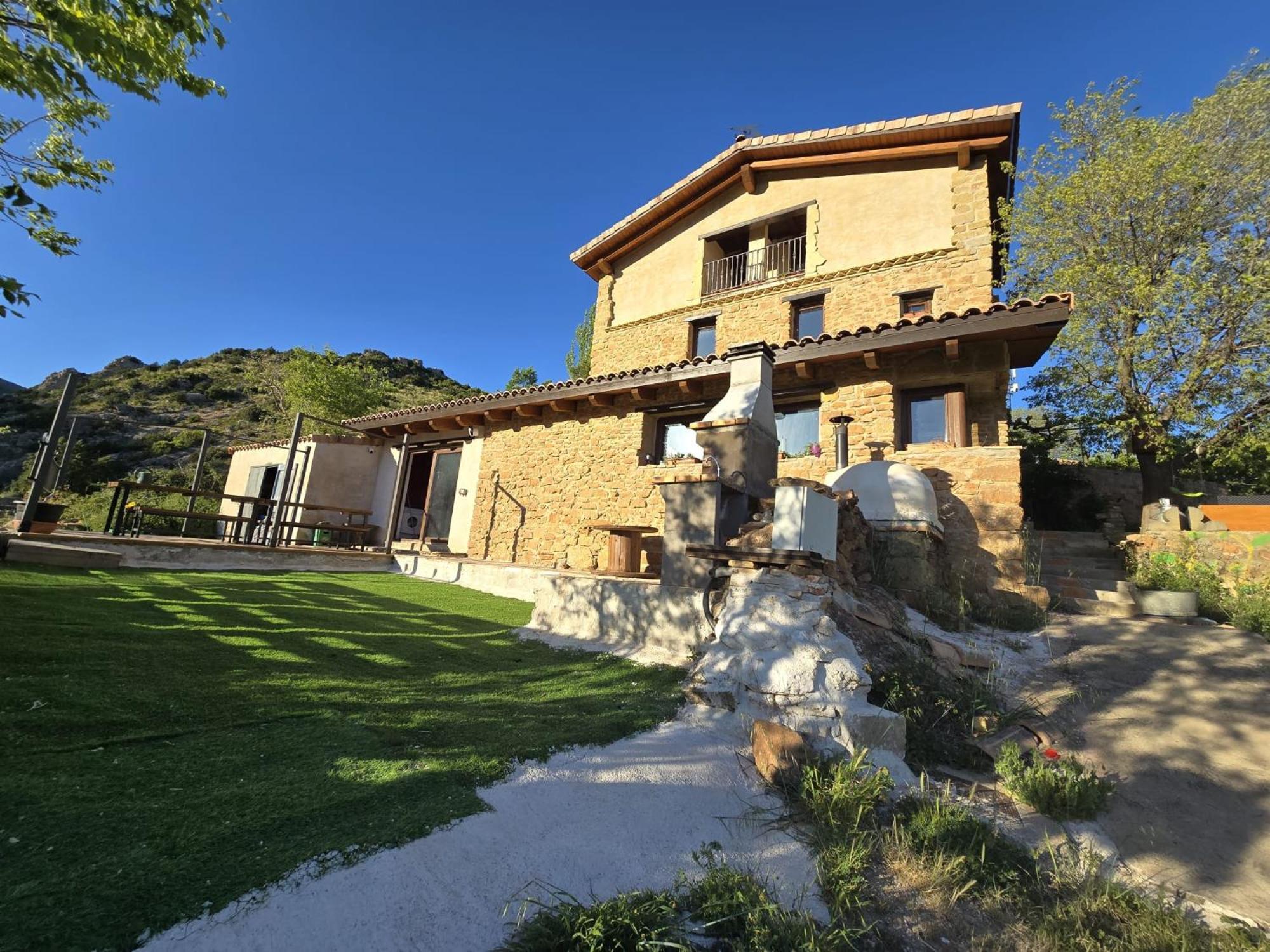 Casa Jeronimo Villa Loporzano Exterior foto