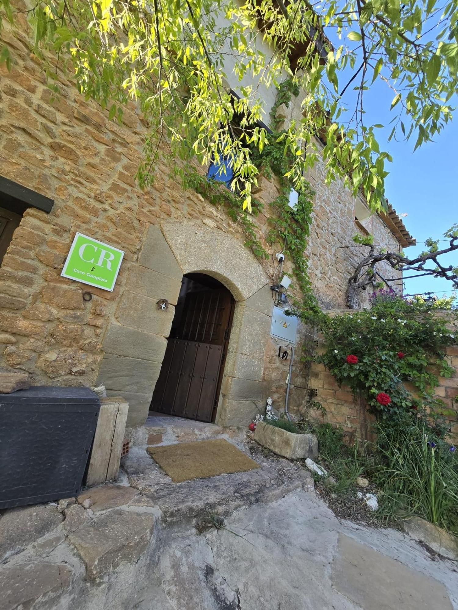 Casa Jeronimo Villa Loporzano Exterior foto